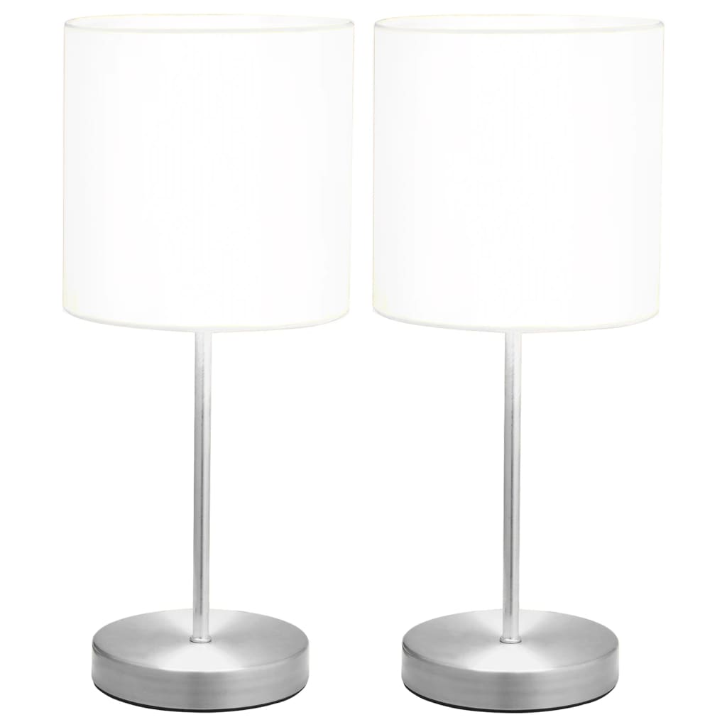 2-Pcs Touch Sensor Table Lamps E14 Decorislane