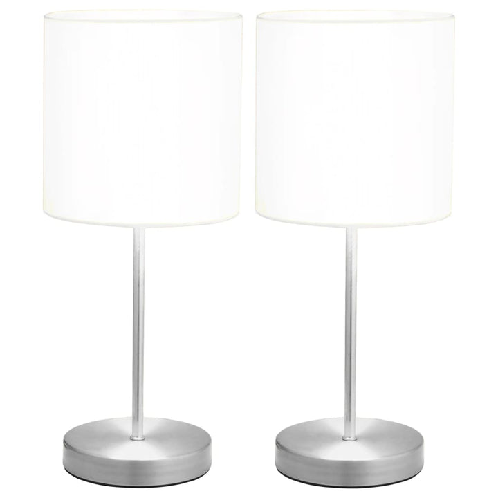 2-Pcs Touch Sensor Table Lamps E14 Decorislane