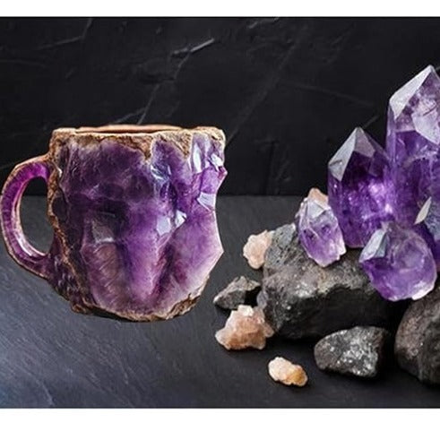 400ml Resin Mineral Crystal Coffee Mug – Decorislane