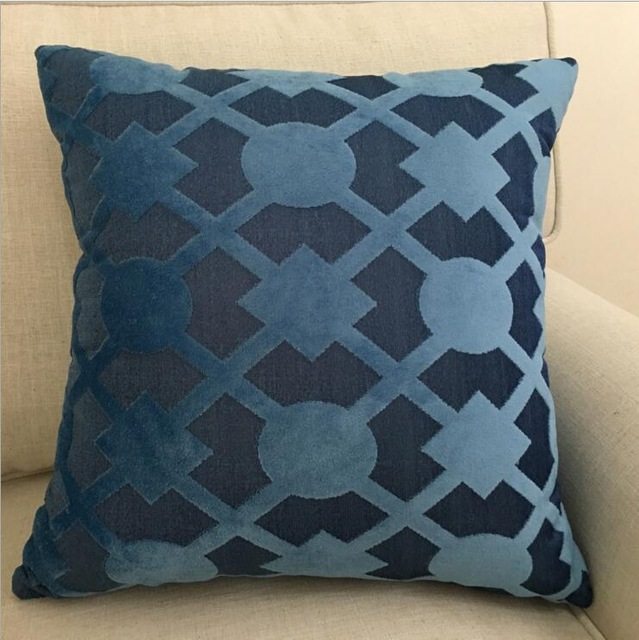 Flannel Sofa Throw Pillows Cushion Cover Decorislane