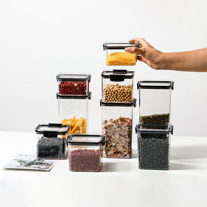 6PC BPA-Free Airtight Grain Containers Decorislane