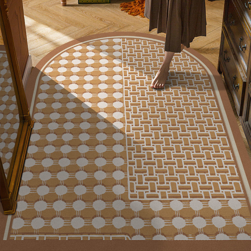 Retro Anti-Slip Entryway Carpet for Home Decorislane