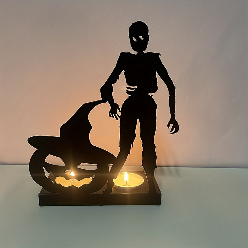 Skeleton Metal Candle Holder for Home Decor Decorislane