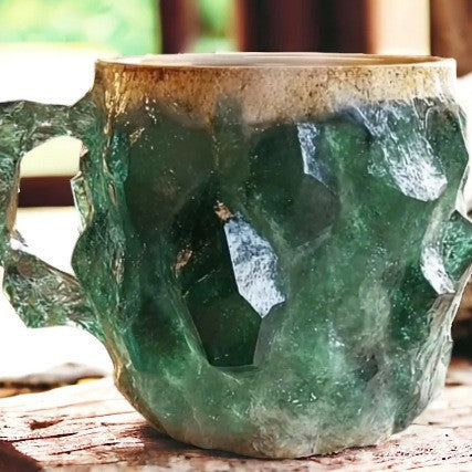 400ml Resin Mineral Crystal Coffee Mug – Decorislane