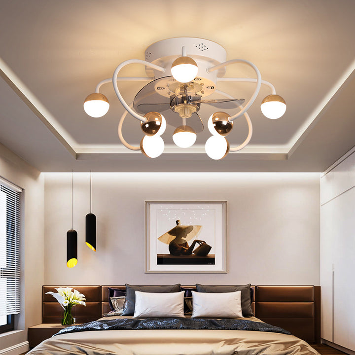 Invisible Ceiling Fan Light for Bedroom & Dining Decorislane