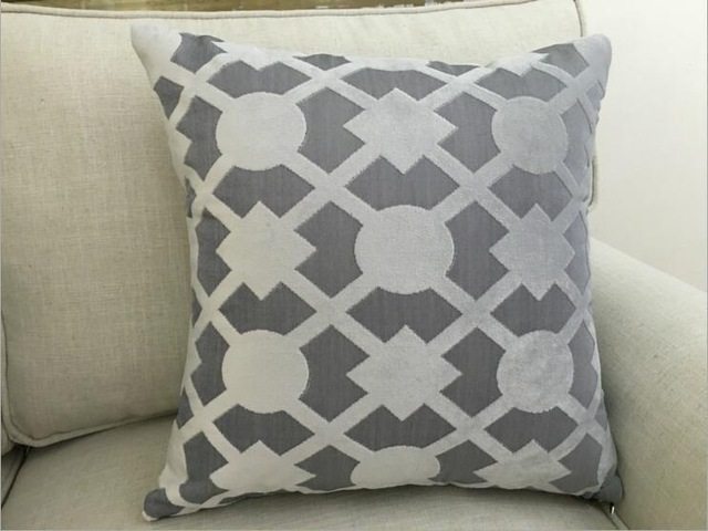 Flannel Sofa Throw Pillows Cushion Cover Decorislane
