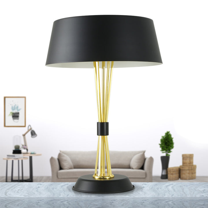 Creative Iron Luxury Table Lamp for Home Decorislane