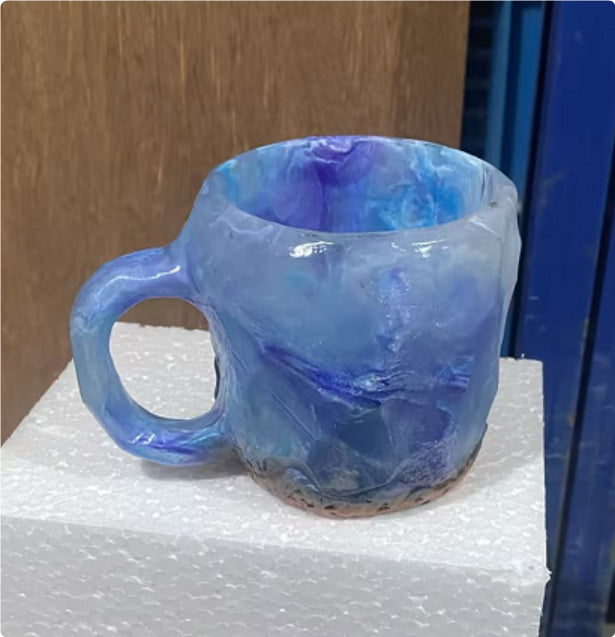400ml Resin Mineral Crystal Coffee Mug – Decorislane