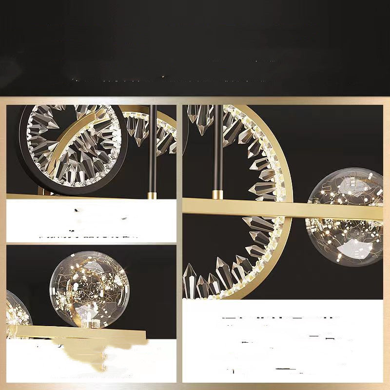 Modern Crystal Table Lamp for Living Room Decorislane