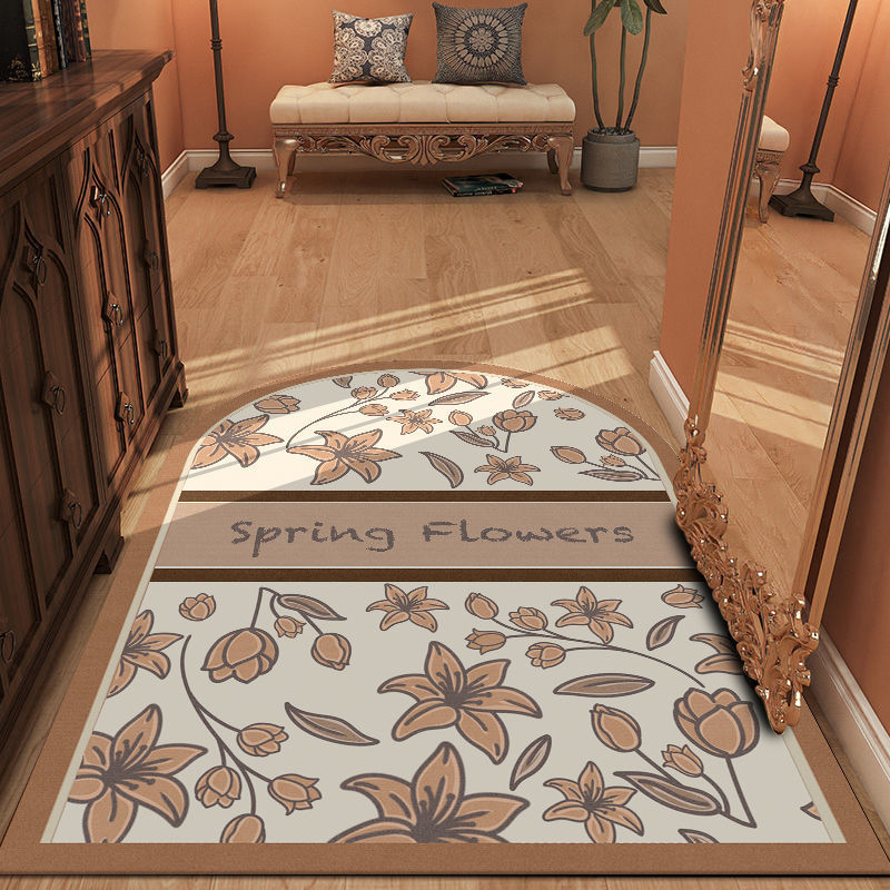Retro Anti-Slip Entryway Carpet for Home Decorislane
