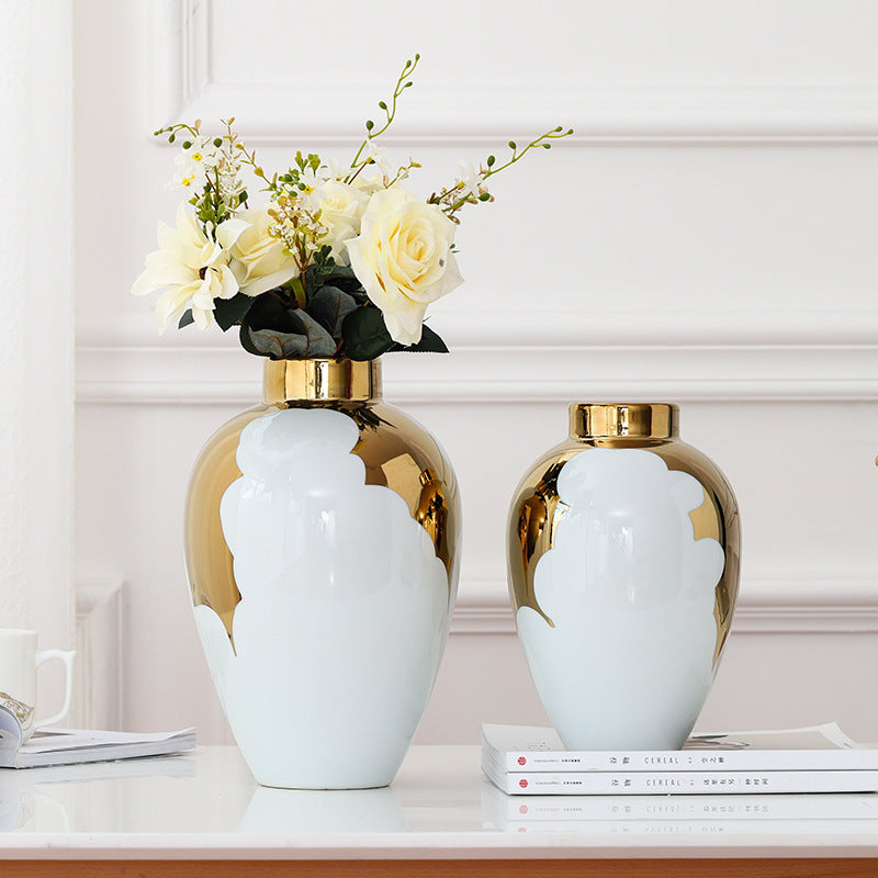 Creative Luxury Ceramic Vase for Home Decorislane