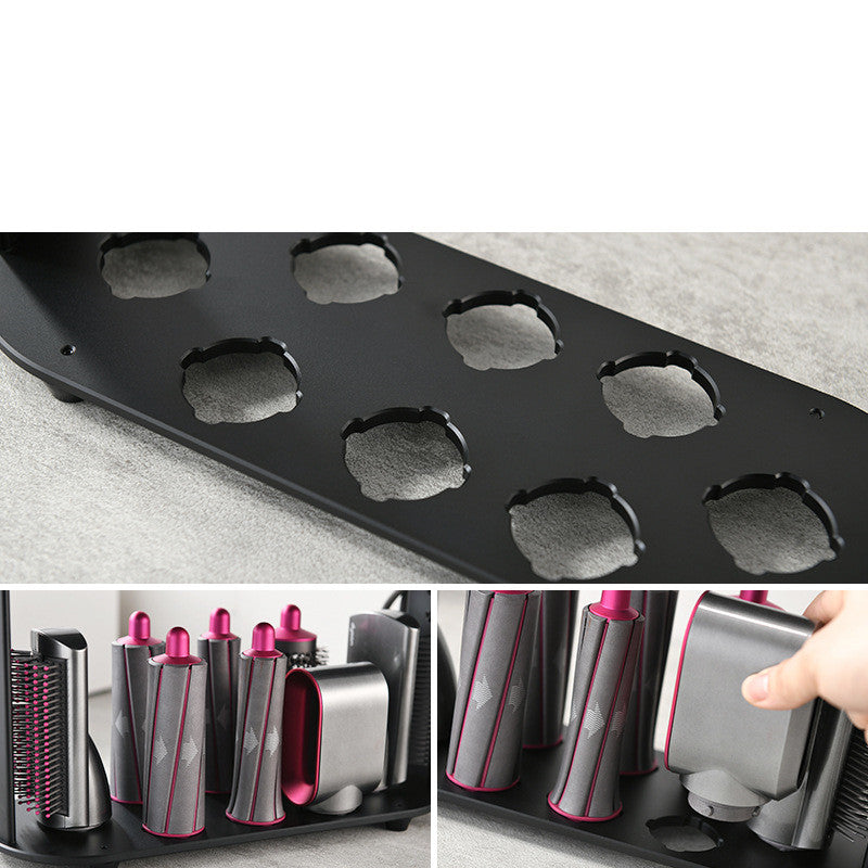 Hairdressing Styling Rack & Countertop Holder Decorislane