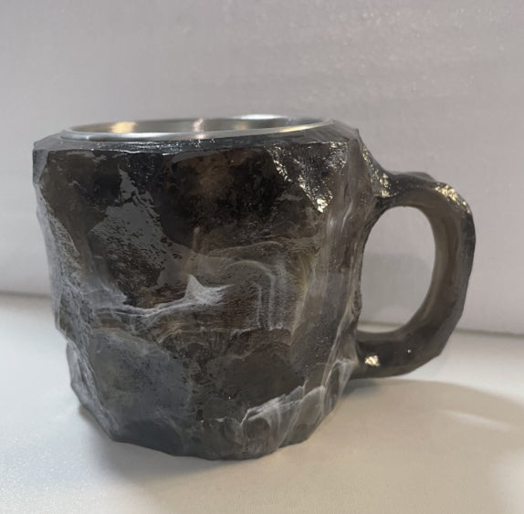 400ml Resin Mineral Crystal Coffee Mug – Decorislane