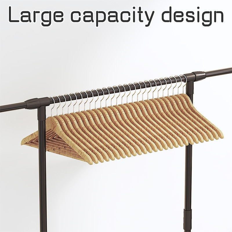 Simple Multifunctional Bedroom Storage & Coat Rack Decorislane