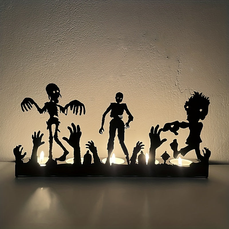 Skeleton Metal Candle Holder for Home Decor Decorislane