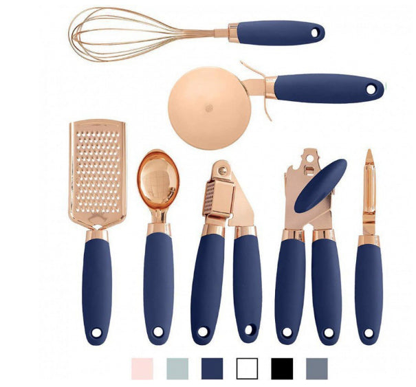 Kitchen Household Peeler Gadget Copper Plating Set – Decorislane