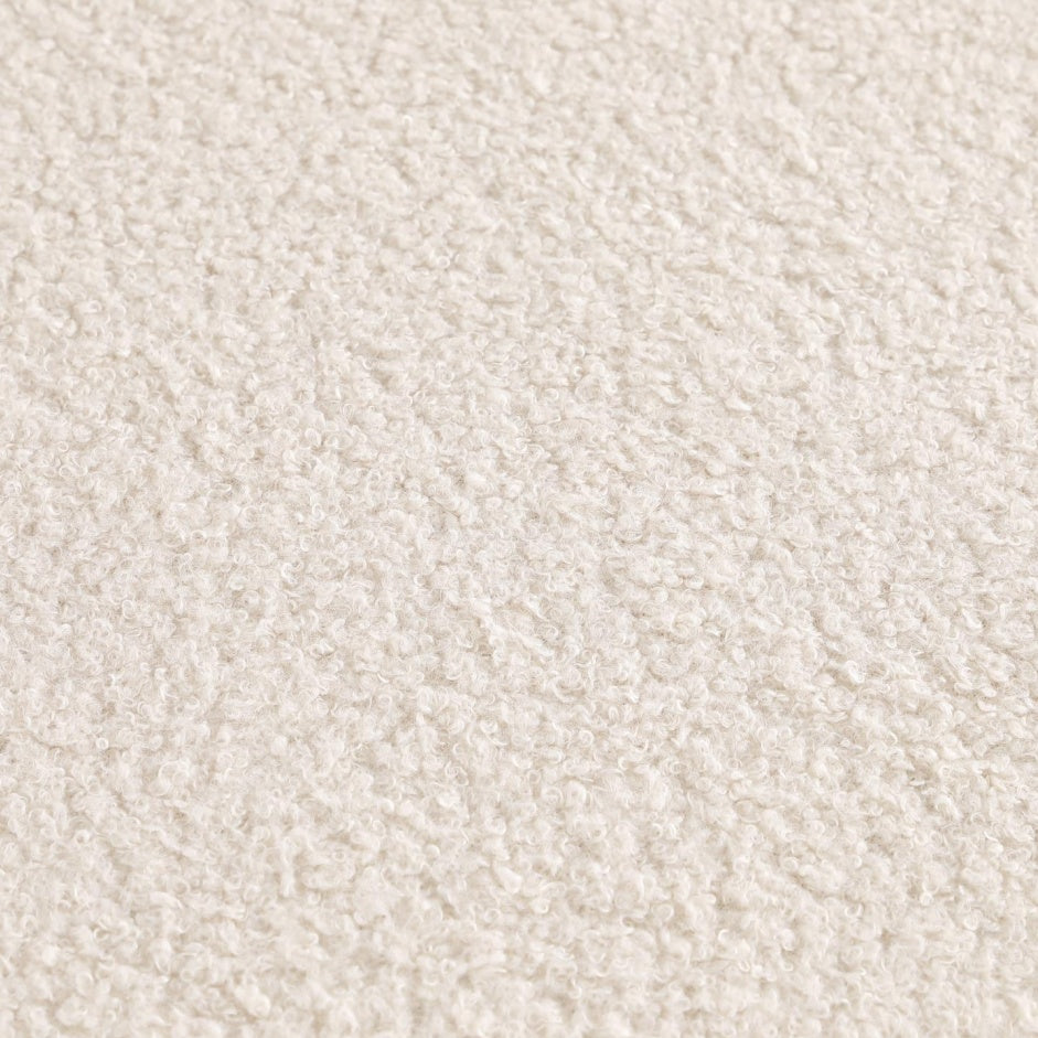 Beige Ottoman Footrest for Living Room Decorislane