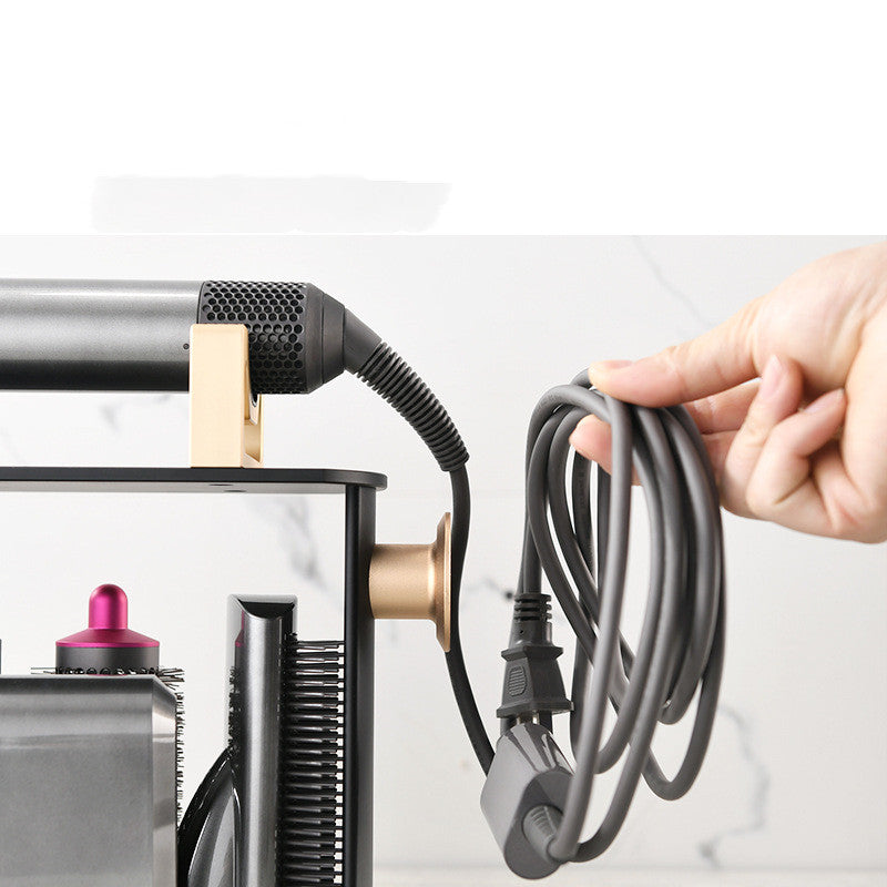 Hairdressing Styling Rack & Countertop Holder Decorislane