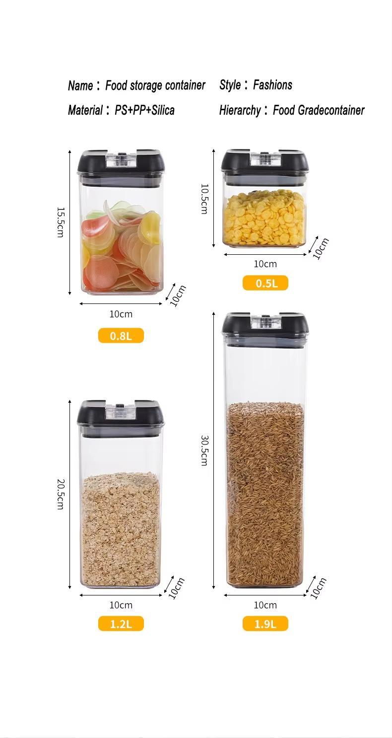 7-Piece Food Storage Container Set – Decorislane