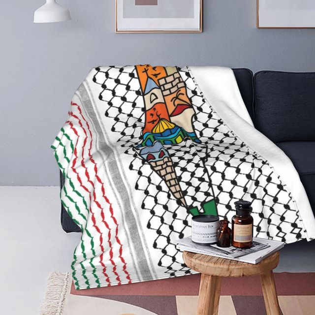Throw Blanket for Sofa, Office & Bedroom Decorislane